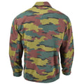 Echte Belgische leger gevecht veldhirt blouse rip stop militair overschot