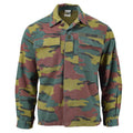 Echte Belgische leger gevecht veldhirt blouse rip stop militair overschot