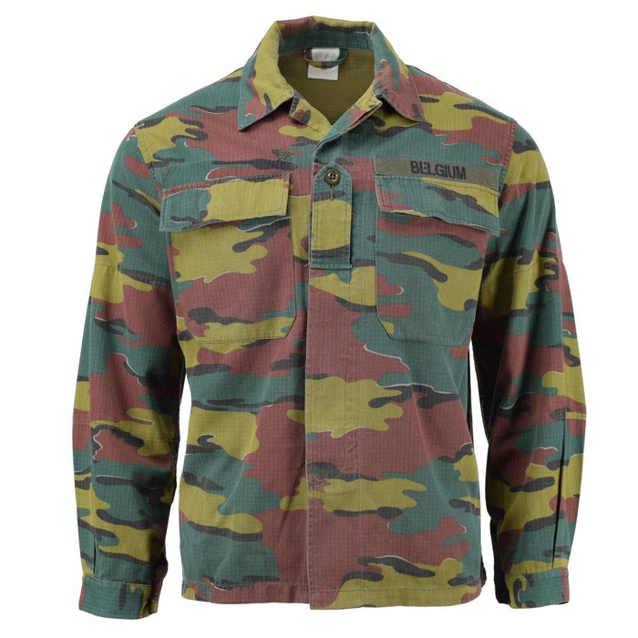 Echte Belgische legergevechtsveldoverhemdblouse Rip Stop Military Surplus - GoMilitar