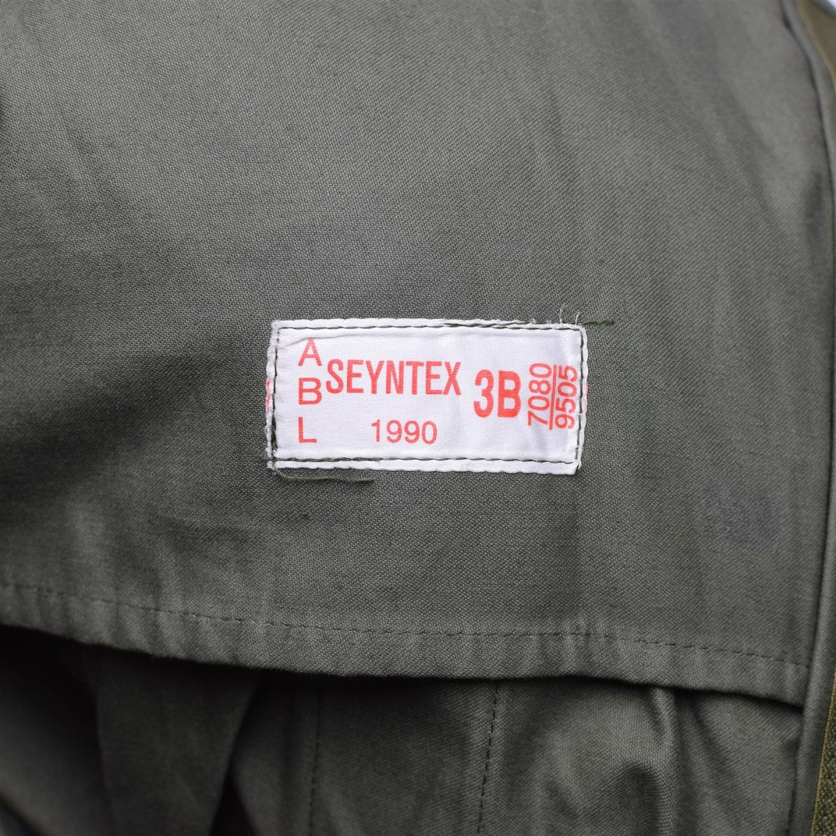 Echte Belgische legerveldjack M64 Militair katoen waterdichte parka olijf nieuw