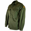 Echte Belgische legerveldjack Militair Bdu Olive Shirt Militaire gevechten Nieuw