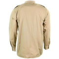 Echt Belgisch legerhirt Vermoeidheidsoverschot Chino Khaki Militaire lange mouw Nieuw