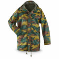 Echte Belgische leger waterdichte goretex seyntex jas jigsaw hooded parka nieuw