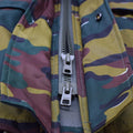 Echte Belgische leger waterdichte goretex seyntex jas jigsaw hooded parka nieuw