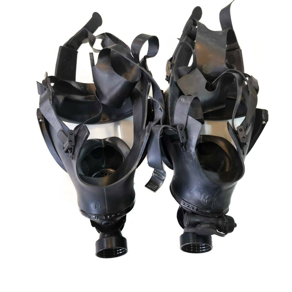 Echt Belgisch gasmasker Volledig gezichtsbescherming Respirator Panorama