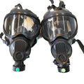 Echt Belgisch gasmasker Volledig gezichtsbescherming Respirator Panorama