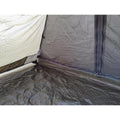 Echte Belgische militaire tweepersoon tent waterdichte ripstop jigsaw tabernakel