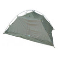 Echte Belgische militaire tweepersoon tent waterdichte ripstop jigsaw tabernakel