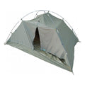 Echte Belgische militaire tweepersoon tent waterdichte ripstop jigsaw tabernakel