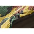 Echte Belgische militaire tweepersoon tent waterdichte ripstop jigsaw tabernakel