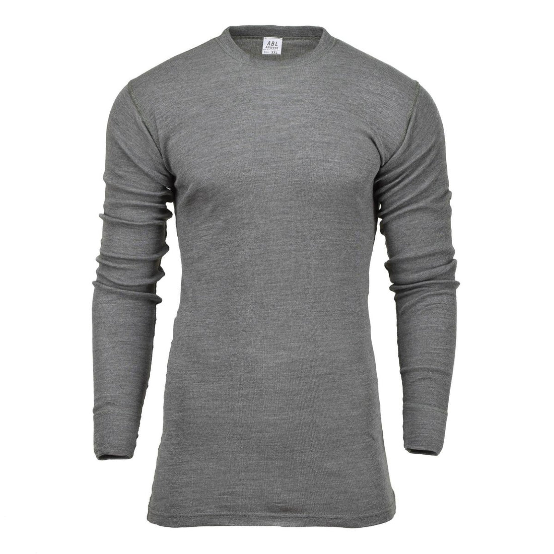 Echte Belgische militaire Undershirt Thermal Gray Jersey Shirts Flame Resist Nieuw