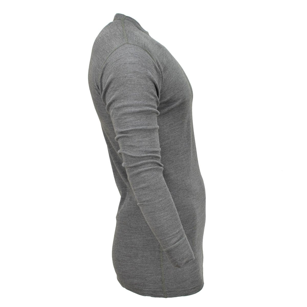 Echte Belgische militaire Undershirt Thermal Gray Jersey Shirts Flame Resist Nieuw