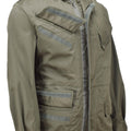 Echte België Militaire jas Olive Field Troops Bdu Hooded Parka Vintage Nieuw