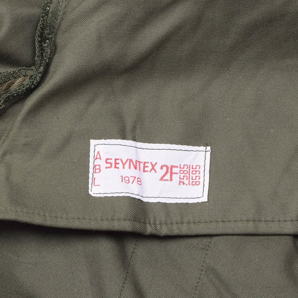 Echte België Militaire jas Olive Field Troops Bdu Hooded Parka Vintage Nieuw