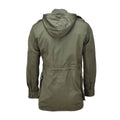 Echte België Militaire jas Olive Field Troops Bdu Hooded Parka Vintage Nieuw
