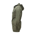Echte België Militaire jas Olive Field Troops Bdu Hooded Parka Vintage Nieuw