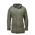 Echte België Militaire jas Olive Field Troops Bdu Hooded Parka Vintage Nieuw