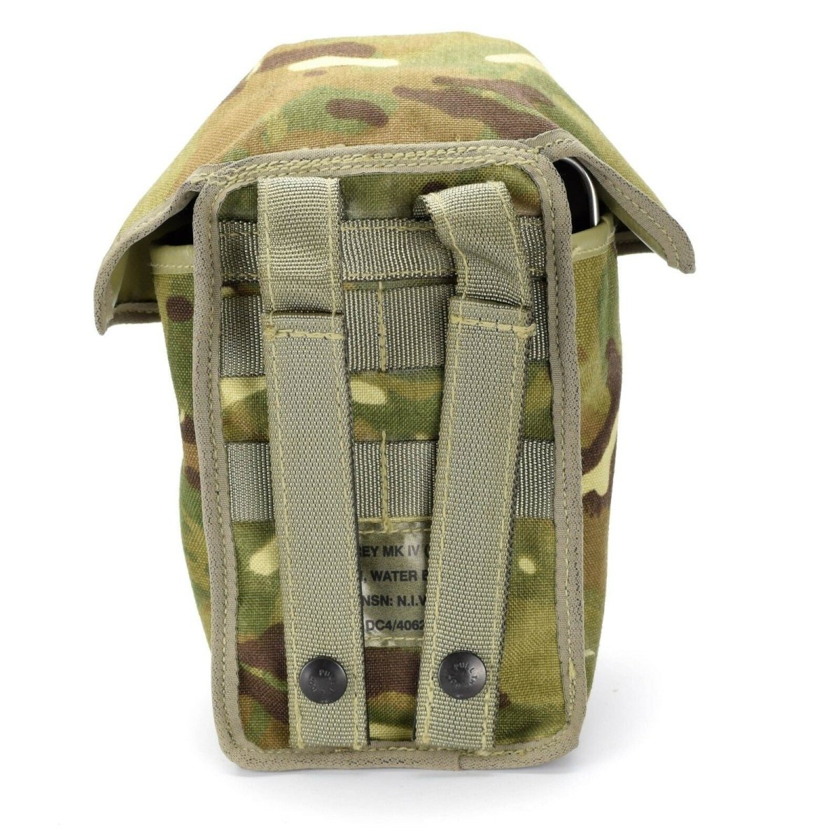 Echte Britse leger kantine mok waterfles Osprey MK IV zakje militaire uitgave