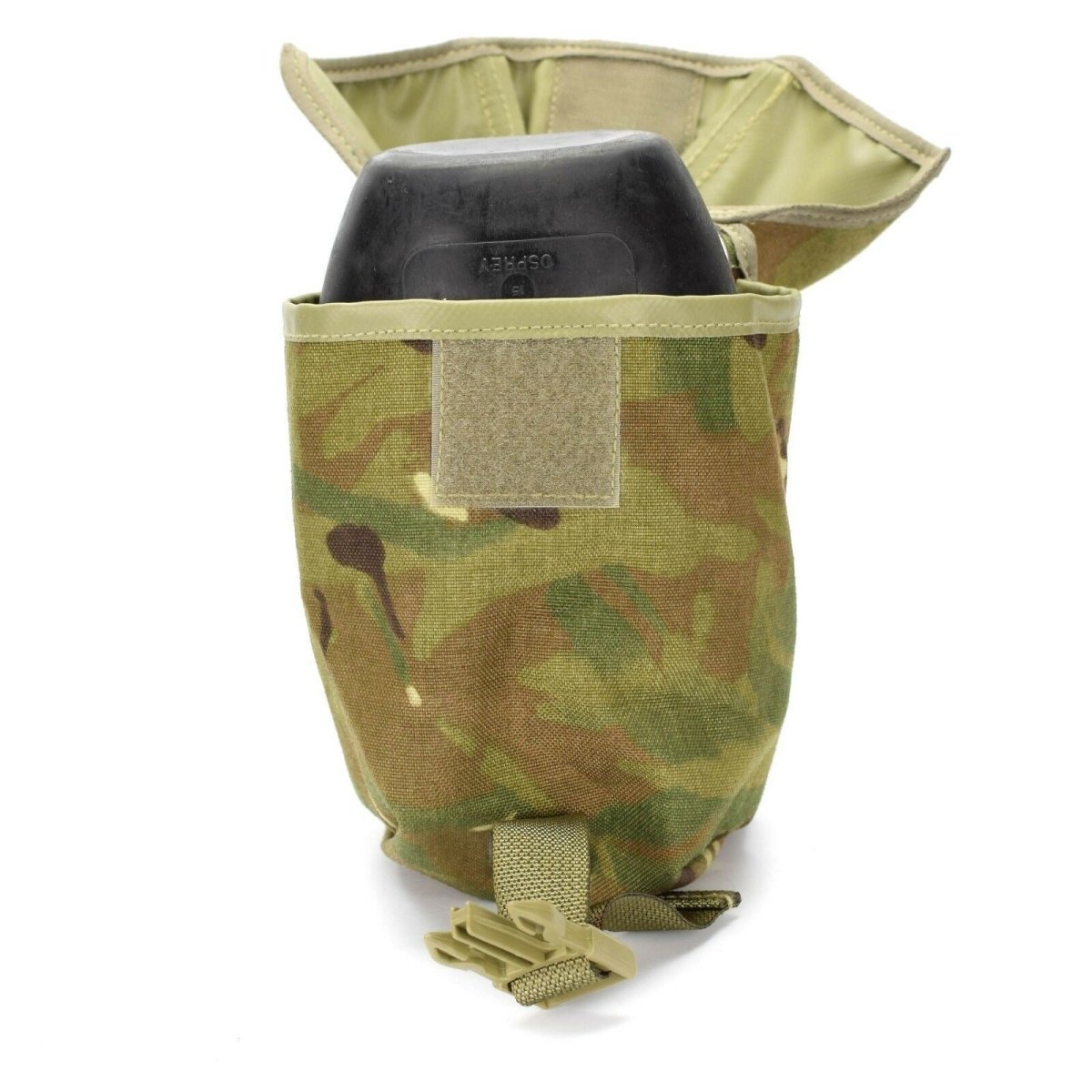 Echte Britse leger kantine mok waterfles Osprey MK IV zakje militaire uitgave