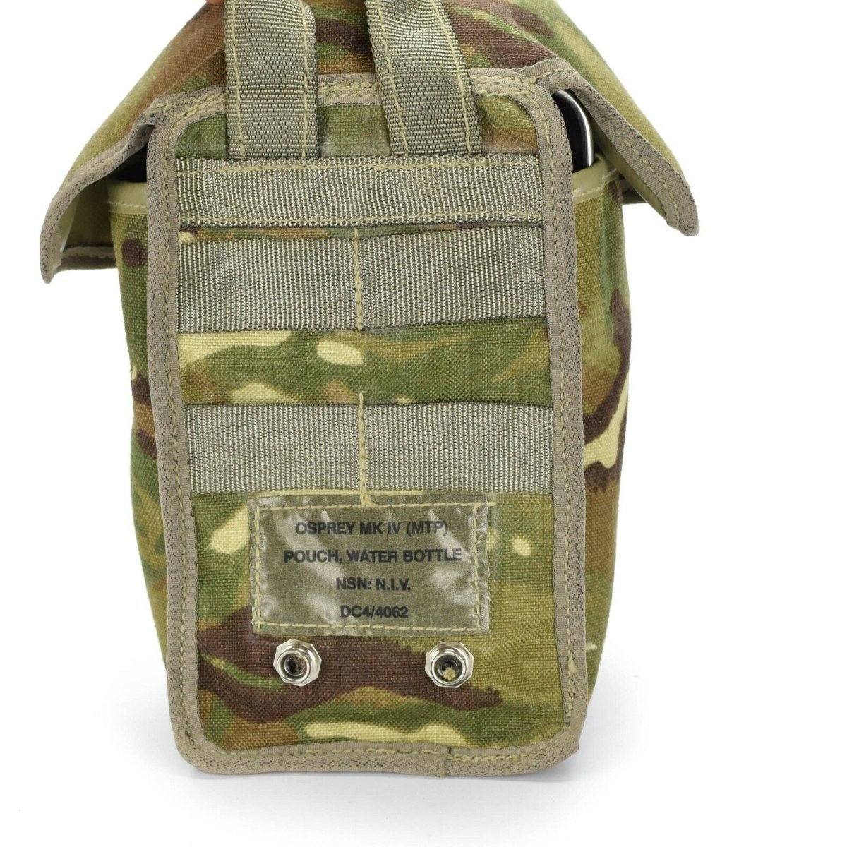 Echte Britse leger kantine mok waterfles Osprey MK IV zakje militaire uitgave