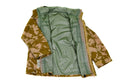Echte Britse leger gevechtsjack woestijn camo mvp goretex waterdichte regen nieuw