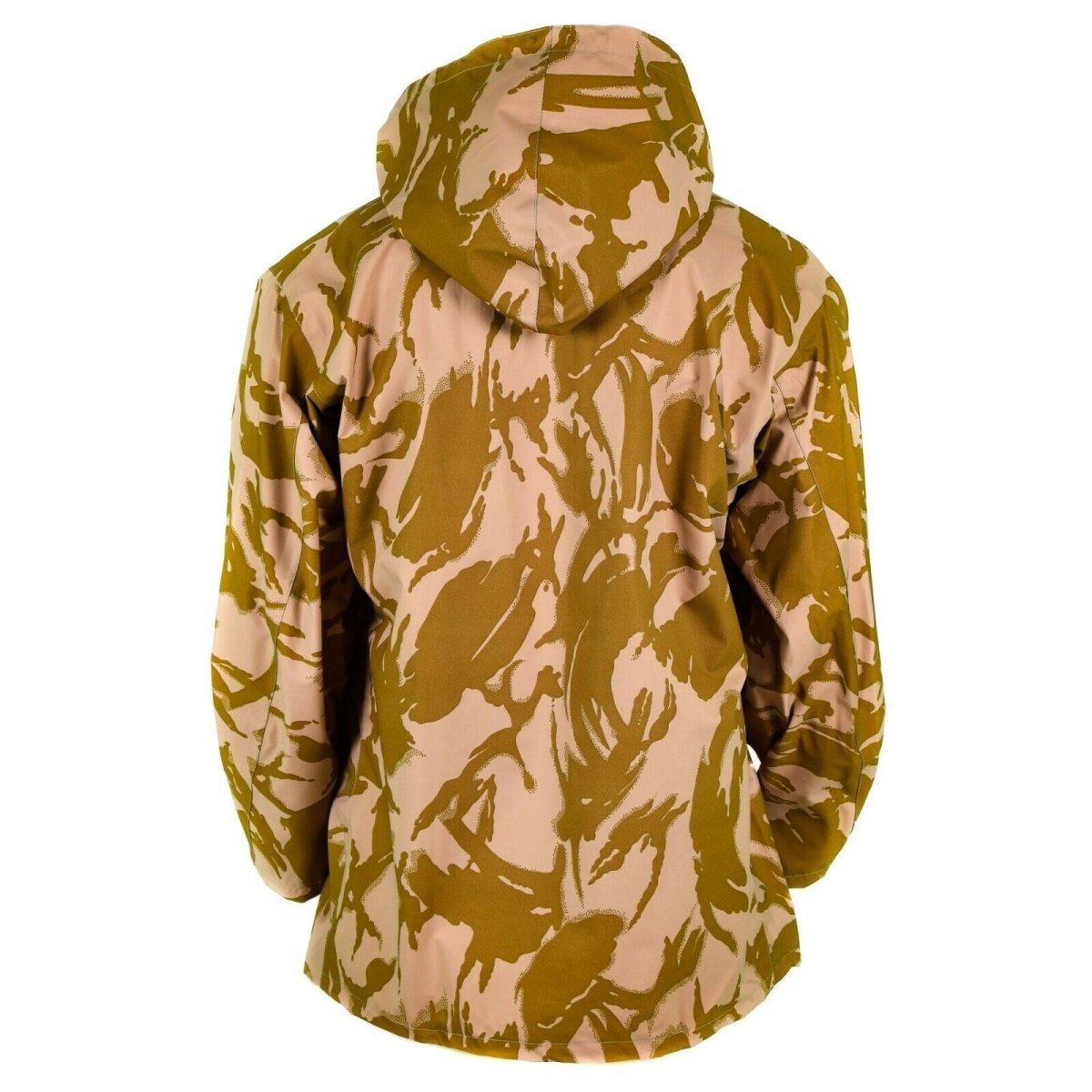 Echte Britse leger gevechtsjack woestijn camo mvp goretex waterdichte regen nieuw