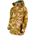 Echte Britse leger gevechtsjack woestijn camo mvp goretex waterdichte regen nieuw