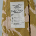 Echte Britse leger gevechtsjack woestijn camo mvp goretex waterdichte regen nieuw