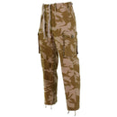Genuine British army combat pants DPM Desert trousers Ripstop Fire Retardant NEW - GoMilitar