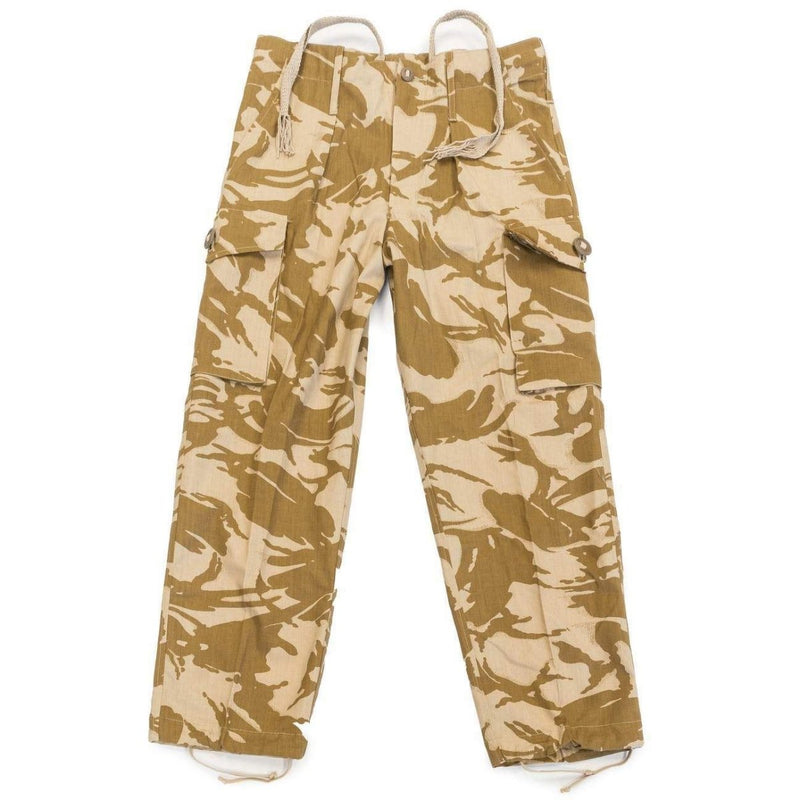 Genuine British army combat trousers Desert military pants 95 lightweight NEW - GoMilitar