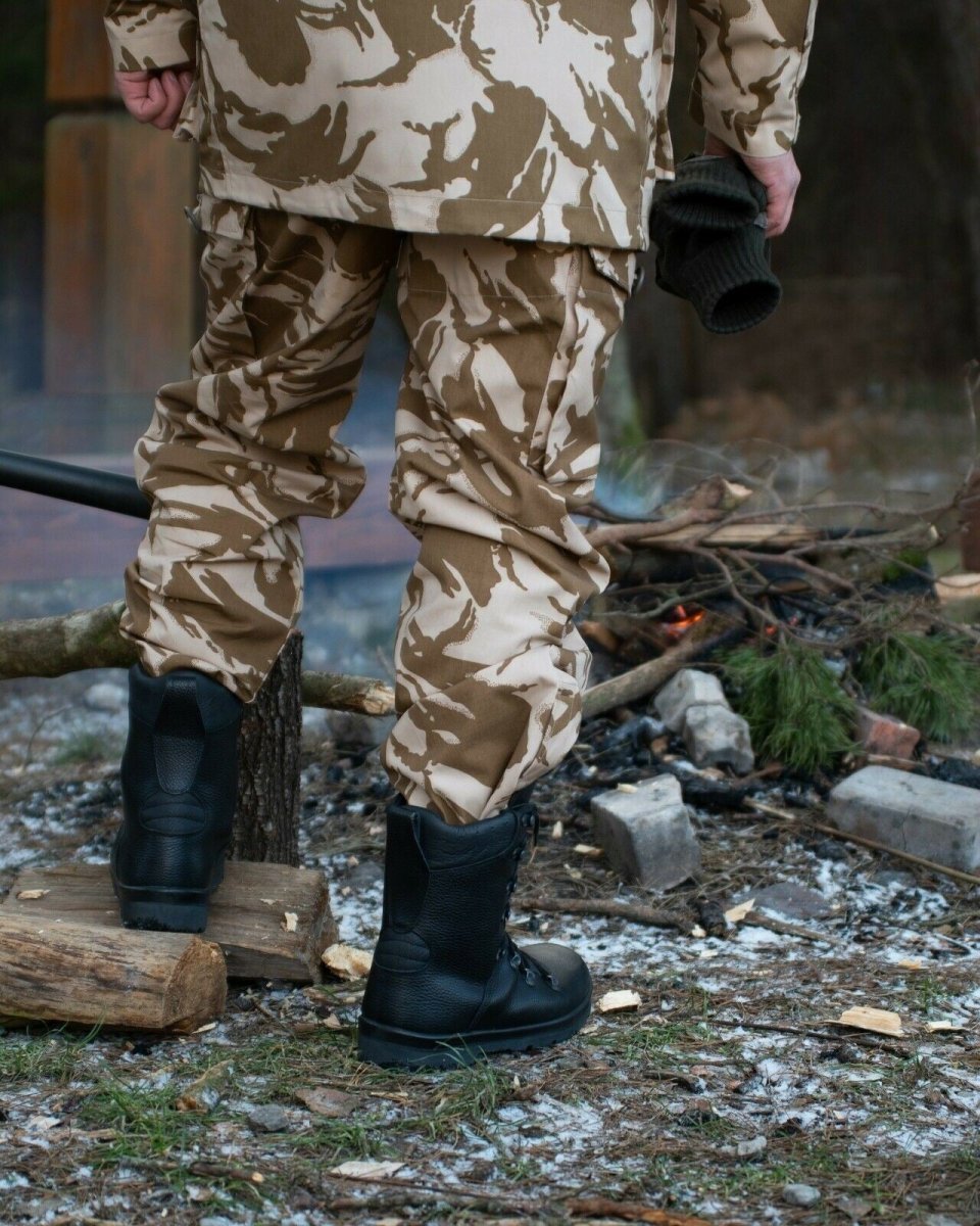 Echte Britse leger gevechtsbroek woestijn militaire broek winddicht nieuw