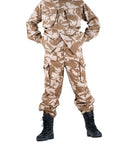 Echte Britse leger gevechtsbroek woestijn militaire broek winddicht nieuw