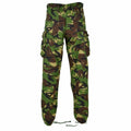 Echte Britse leger gevechten broek DPM militaire broek 95 Woodland Jungle