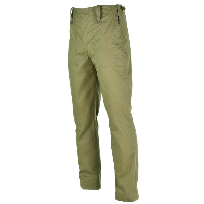 Echte Britse legergevechtsbroek O.D Groene militaire broek lichtgewicht NIEUW - GoMilitar