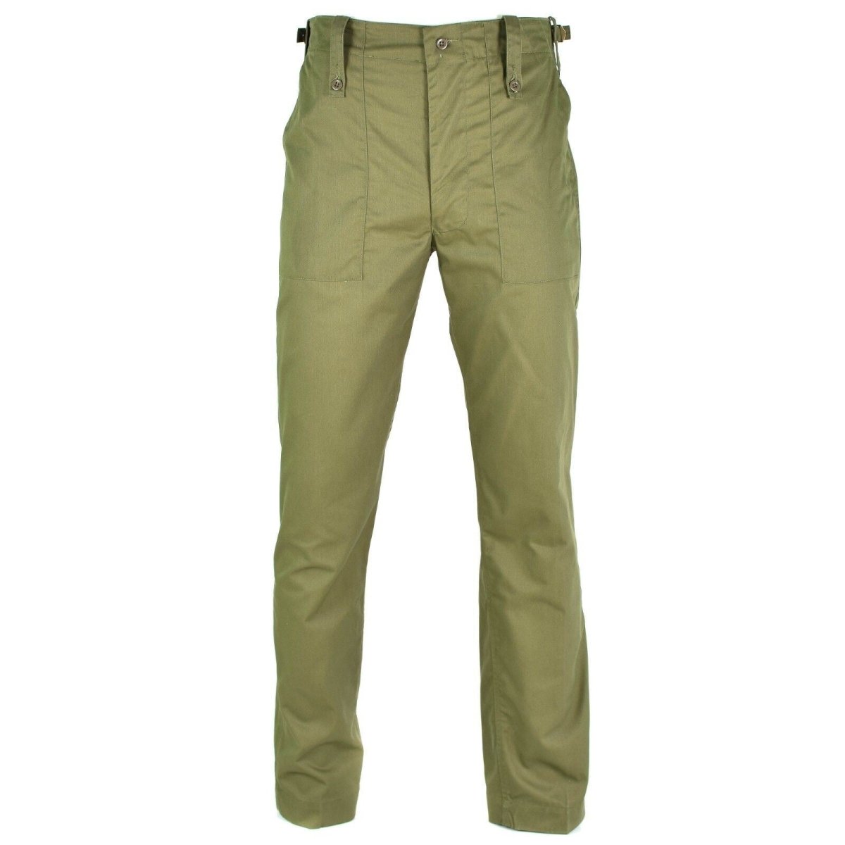 Echte Britse leger gevechten broek o.d groene militaire broek lichtgewicht nieuw