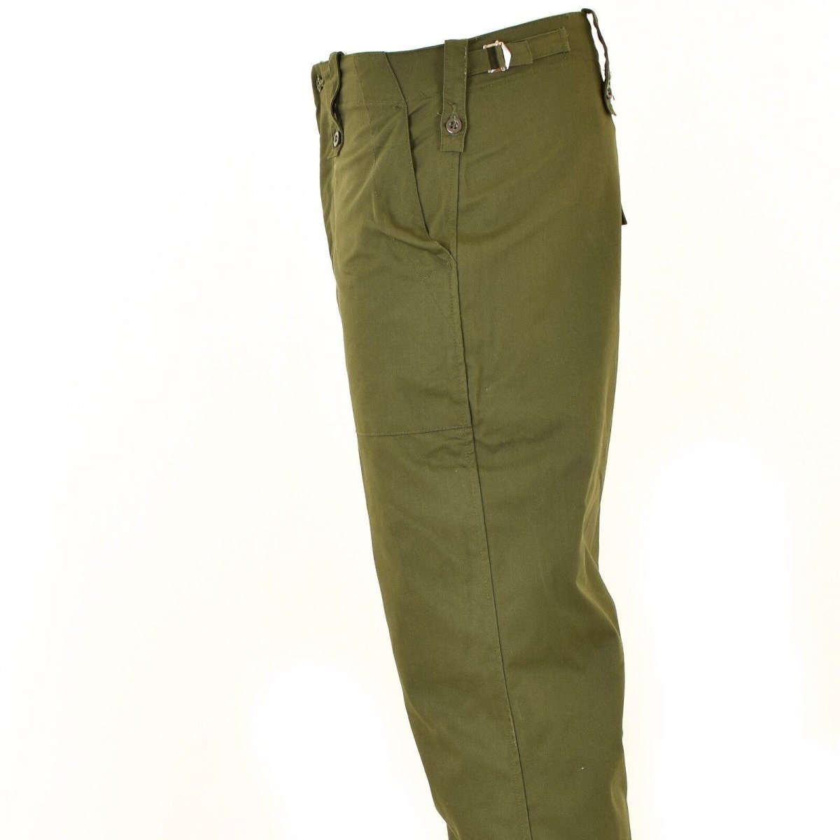Echte Britse leger gevechten broek o.d groene militaire broek lichtgewicht nieuw