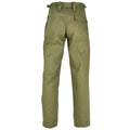 Echte Britse leger gevechten broek o.d groene militaire broek lichtgewicht nieuw