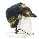 British Army Genuine DPM camo waterproof Gore-Tex cap with cold weather lining and adjustable chin strap.