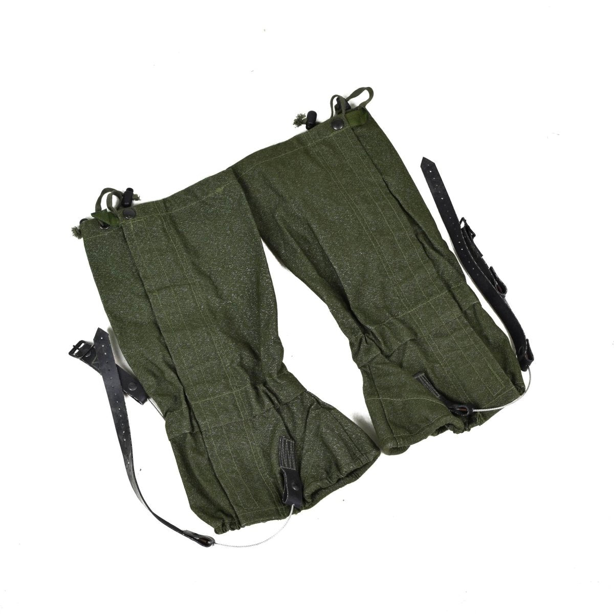 Echte Britse leger BEAITERS CANVAS OD OLIVE wandelen Militair Surplus Combat Nieuw