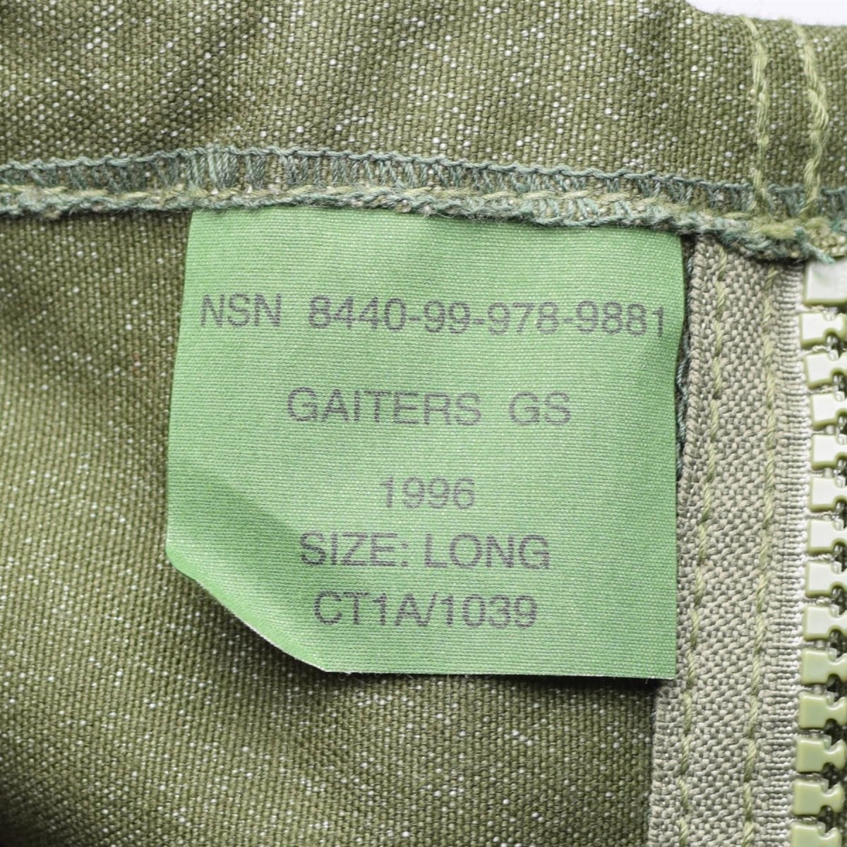 Echte Britse leger BEAITERS CANVAS OD OLIVE wandelen Militair Surplus Combat Nieuw