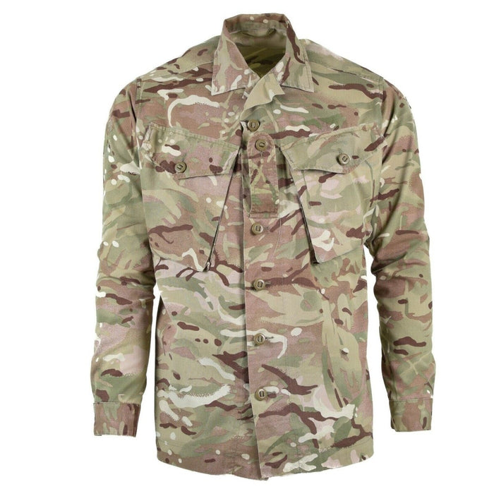 Echte Britse legeruitgave gevechts-MTP-veldjas multicam militair shirt - GoMilitar