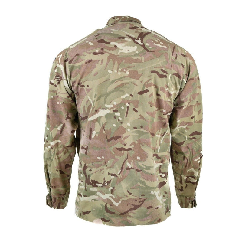 Genuine British army Issue combat MTP field jacket multicam military shirt - GoMilitar