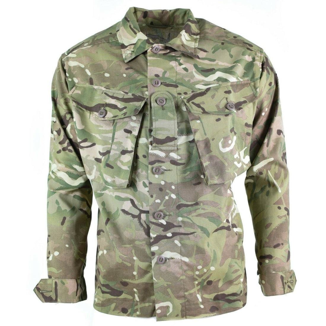 Echte Britse leger Issue Combat MTP Field Jacket Multicam Military Shirt Nieuw