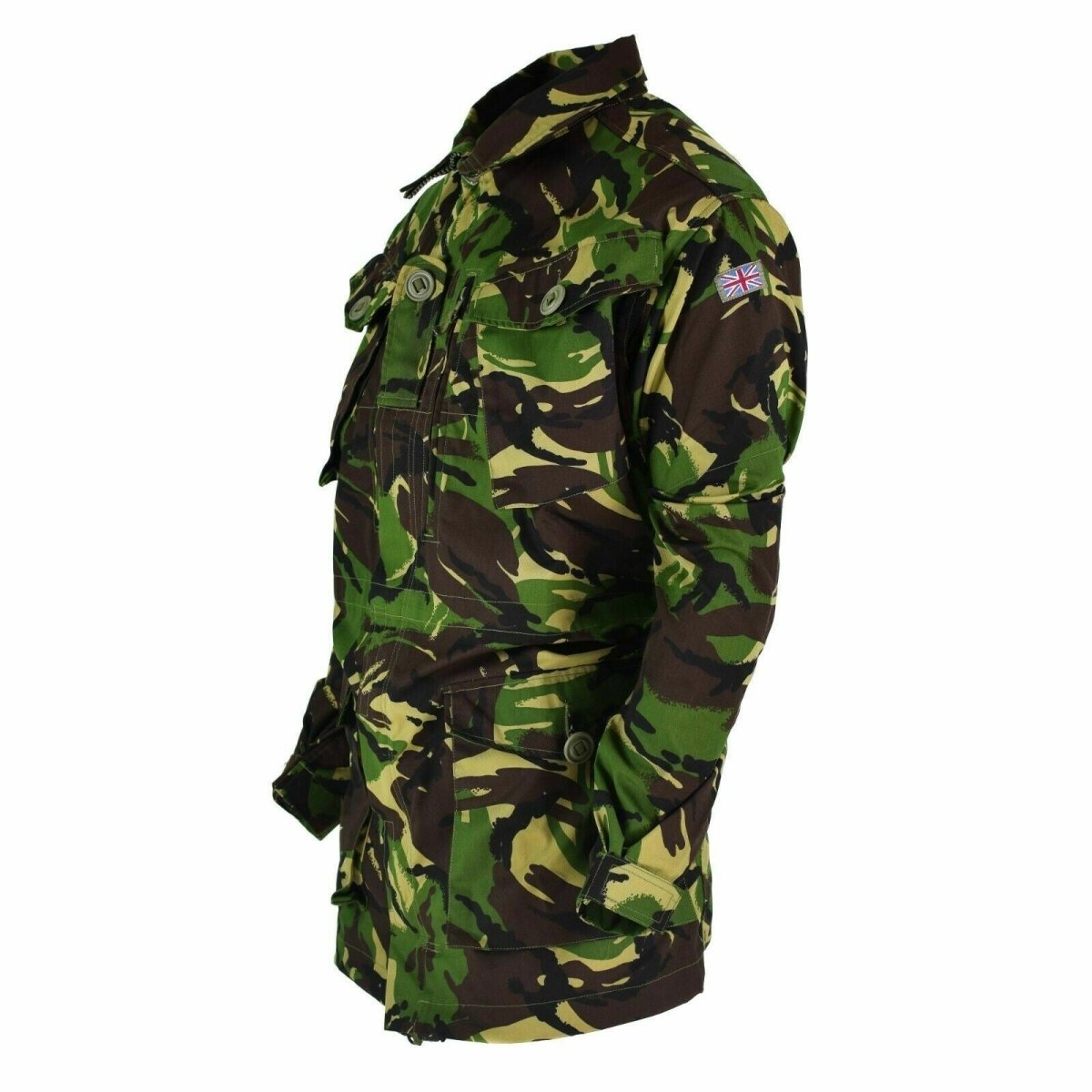 Echte Britse legerjack Combat DPM Camouflage Jungle Military Parka 95