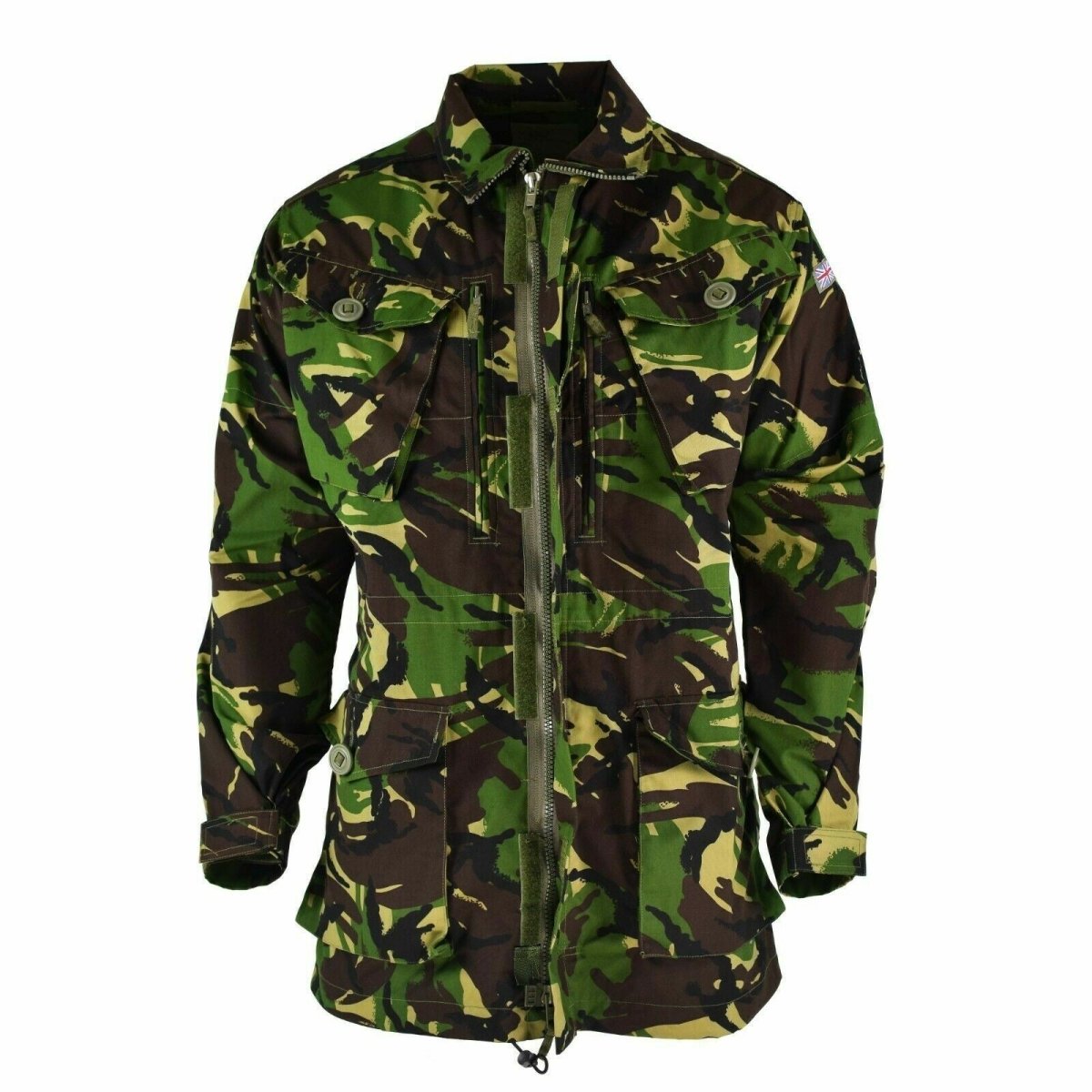 Echte Britse legerjack Combat DPM Camouflage Jungle Military Parka 95