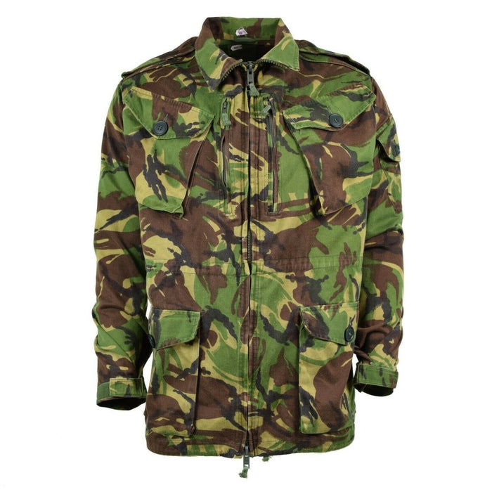 Echte Britse legerjas gevecht DPM jungle militaire parka 95 kiel temporate - GoMilitar