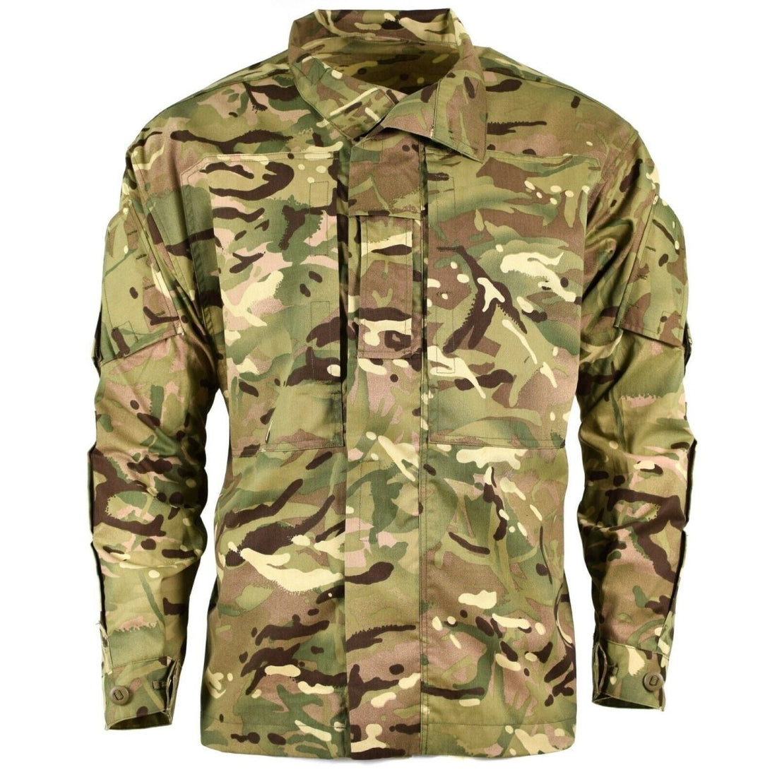 Echte Britse legerjack Combat MTP Camo Field Shirt Lichtgewicht militair nieuw