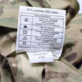 Echte Britse legerjack Combat MTP Camo Field Shirt Lichtgewicht militair nieuw