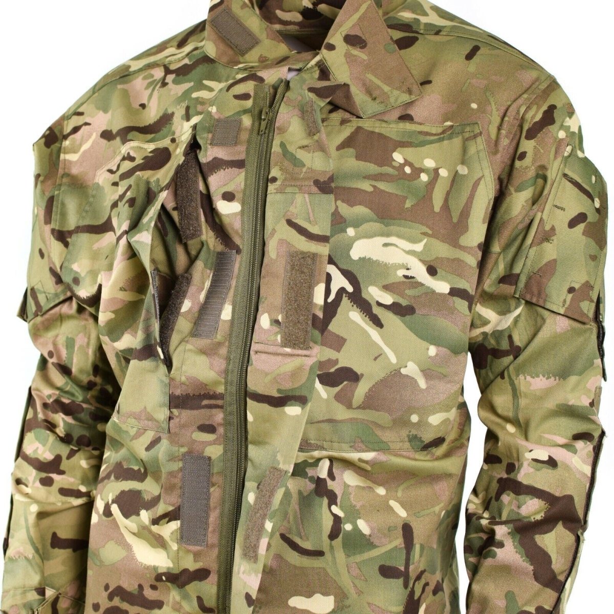 Echte Britse legerjack Combat MTP Camo Field Shirt Lichtgewicht militair nieuw