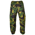 Echte Britse leger militaire gevechten dpm camo regenbroek waterdichte goretex